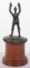 Bronze Figure of a Surrendering WW1 German Soldier - 3