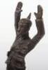 Bronze Figure of a Surrendering WW1 German Soldier - 5