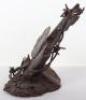 Interesting Sculpture Made from WW1 Battlefield Relic - 4