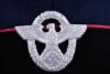 Third Reich Fire Officials Peaked Cap - 9
