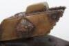 WW1 British Tank Corps Desk Piece - 4