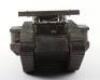 Impressive Heavy Cast Brass Model of a WW1 British Mk IV Tank - 8