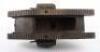 Impressive Heavy Cast Brass Model of a WW1 British Mk IV Tank - 9
