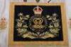 3x Assorted Colourful WW1 Embroidered Silk Flag Pictures - 11
