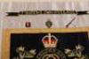 3x Assorted Colourful WW1 Embroidered Silk Flag Pictures - 12