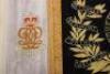 3x Assorted Colourful WW1 Embroidered Silk Flag Pictures - 14