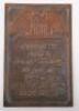 American Service Plaque - 2