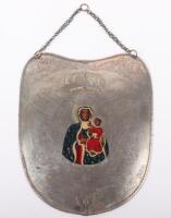 Polish Military Ceremonial Gorget “Ryngraf”