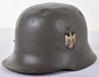 WW2 German Kinder Helmet