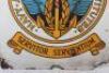 WW2 British NAAFI Canteen Enamel Sign - 4