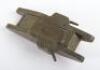 Brass Model of a British Mk V Tank &ldquo;Souvenir from Bovington&rdquo; - 5