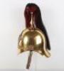British 3rd&nbsp;(Prince of Wales Own) Dragoon Guards Officers Dress Helmet - 7