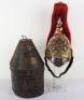 Victorian Household Cavalry Royal Horse Guards Officers Helmet Belonging to Right Honourable Reginald Herbert 15th&nbsp;Earl of Pembroke & Montgomeryshire
