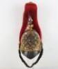 Victorian Household Cavalry Royal Horse Guards Officers Helmet Belonging to Right Honourable Reginald Herbert 15th&nbsp;Earl of Pembroke & Montgomeryshire - 5