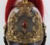 Victorian Household Cavalry Royal Horse Guards Officers Helmet Belonging to Right Honourable Reginald Herbert 15th&nbsp;Earl of Pembroke & Montgomeryshire - 6
