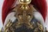 Victorian Household Cavalry Royal Horse Guards Officers Helmet Belonging to Right Honourable Reginald Herbert 15th&nbsp;Earl of Pembroke & Montgomeryshire - 8