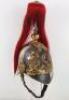 Victorian Household Cavalry Royal Horse Guards Officers Helmet Belonging to Right Honourable Reginald Herbert 15th&nbsp;Earl of Pembroke & Montgomeryshire - 10