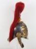 Victorian Household Cavalry Royal Horse Guards Officers Helmet Belonging to Right Honourable Reginald Herbert 15th&nbsp;Earl of Pembroke & Montgomeryshire - 11