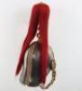 Victorian Household Cavalry Royal Horse Guards Officers Helmet Belonging to Right Honourable Reginald Herbert 15th&nbsp;Earl of Pembroke & Montgomeryshire - 12