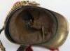 Victorian Household Cavalry Royal Horse Guards Officers Helmet Belonging to Right Honourable Reginald Herbert 15th&nbsp;Earl of Pembroke & Montgomeryshire - 15
