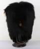Victorian Royal Fusiliers (City of London) Regiment Officers Full Dress Busby - 6