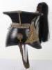 Victorian 16th (Queens) Lancers Other Ranks Lance Cap - 3