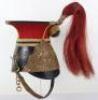 Victorian 12th (Prince of Wales Royal) Lancers Other Ranks Lance Cap - 2