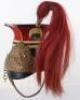 Victorian 12th (Prince of Wales Royal) Lancers Other Ranks Lance Cap - 7