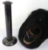 Victorian Royal Fusiliers (City of London) Regiment Officers Full Dress Busby - 13