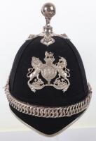 Victorian Royal Army Medical Corps Volunteer Officers Home Service Helmet
