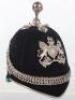 Victorian Royal Army Medical Corps Volunteer Officers Home Service Helmet - 3