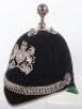Victorian Royal Army Medical Corps Volunteer Officers Home Service Helmet - 4