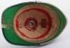 Victorian Royal Army Medical Corps Volunteer Officers Home Service Helmet - 9