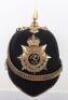 Royal West Kent Regiment Officers Home Service Helmet