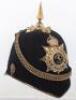 Royal West Kent Regiment Officers Home Service Helmet - 4