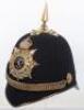 Royal West Kent Regiment Officers Home Service Helmet - 5