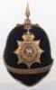 The Queens Royal West Surrey Regiment Officers Home Service Helmet