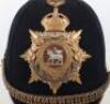 The Queens Royal West Surrey Regiment Officers Home Service Helmet - 2
