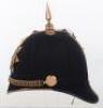 The Queens Royal West Surrey Regiment Officers Home Service Helmet - 6
