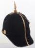 The Queens Royal West Surrey Regiment Officers Home Service Helmet - 8