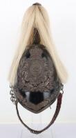 Queens Own Royal Yeomanry (Staffordshire) 1871 Pattern Dress Helmet