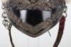 Queens Own Royal Yeomanry (Staffordshire) 1871 Pattern Dress Helmet - 3