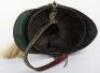 Queens Own Royal Yeomanry (Staffordshire) 1871 Pattern Dress Helmet - 9