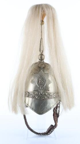 Montgomeryshire Yeomanry 1871 Pattern Other Ranks Dress Helmet