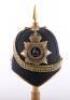 Post 1902 Royal Warwickshire Regiment Officers Home Service Helmet - 3