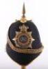 Victorian South Wales Borderers Officers Home Service Helmet - 3