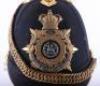 Victorian South Wales Borderers Officers Home Service Helmet - 4