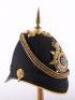 Victorian South Wales Borderers Officers Home Service Helmet - 5