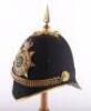 Victorian South Wales Borderers Officers Home Service Helmet - 6