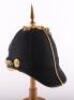 Victorian South Wales Borderers Officers Home Service Helmet - 7